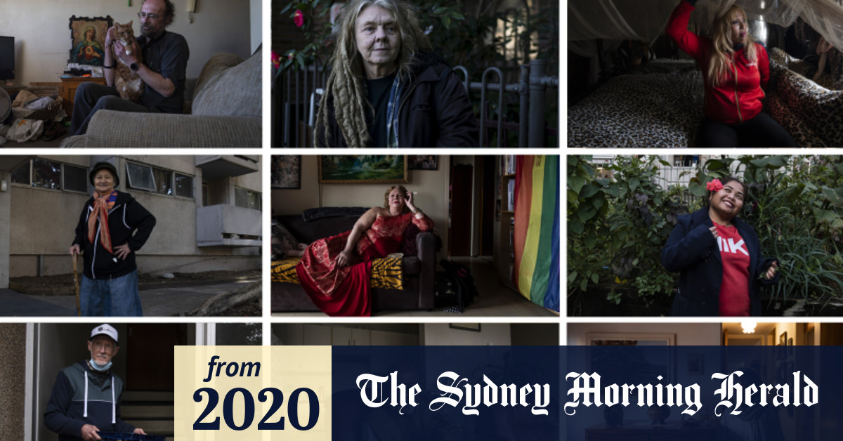 Waterloo The faces behind Sydney's estate in limbo